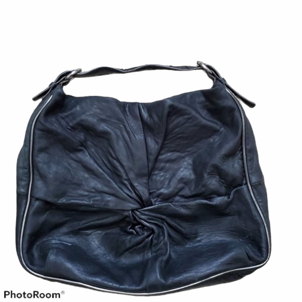 Black Lambskin Marc by Marc Jacobs Shoulder Bag - Picture 1 of 16